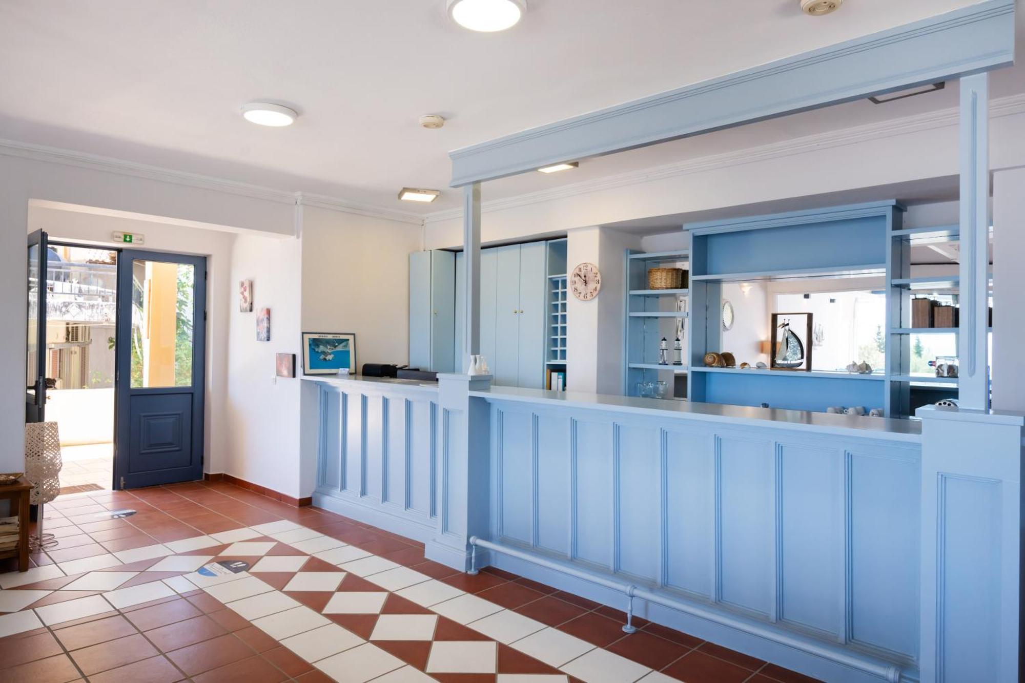 Ionio Hotel Nikiana Luaran gambar