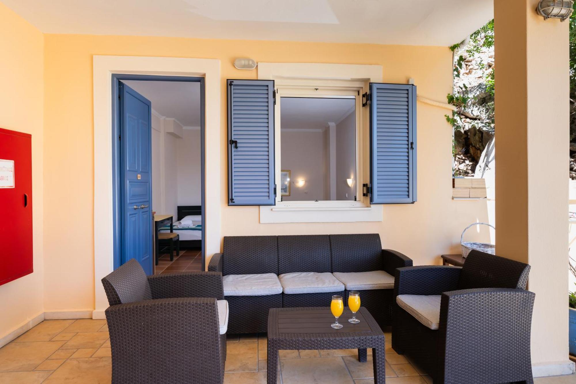 Ionio Hotel Nikiana Luaran gambar
