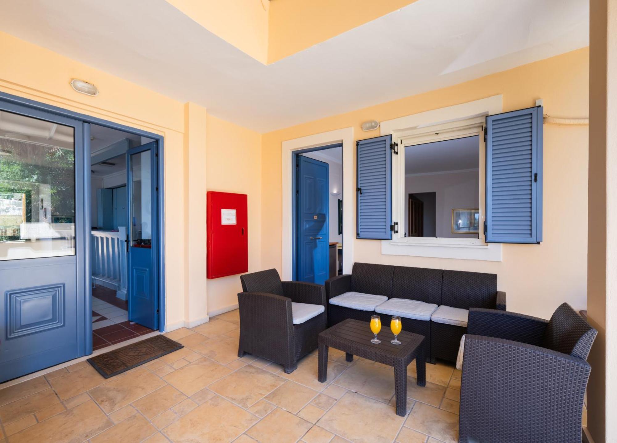 Ionio Hotel Nikiana Luaran gambar